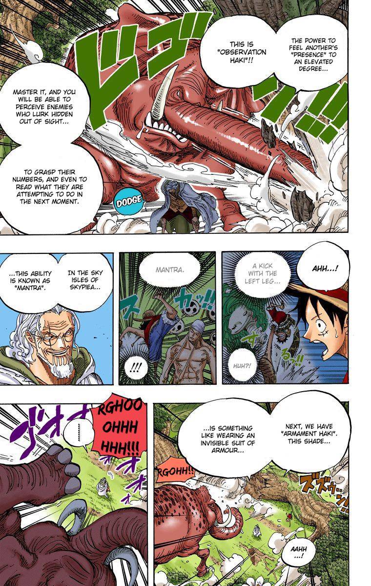 One Piece Digital Colored Chapter 597 image 12